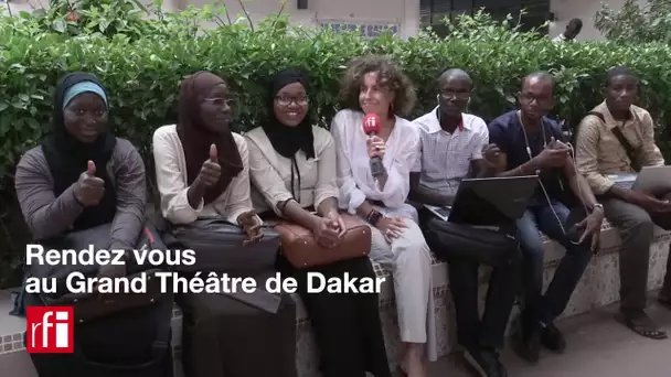 7 Milliards de voisins en public à Dakar le 27 octobre 2016