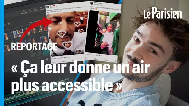 Avec ces militants qui produisent des « edits » pour glorifier leur candidat