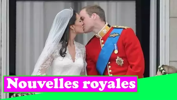 Kate et le prince William ont « surpassé » le mariage de Charles et Diana dans la tradition du baise