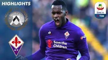 Udinese 1-1 Fiorentina | Fernandes Equalises for Fiorentina  | Serie A