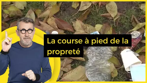 La course à pied de la propreté - C Jamy