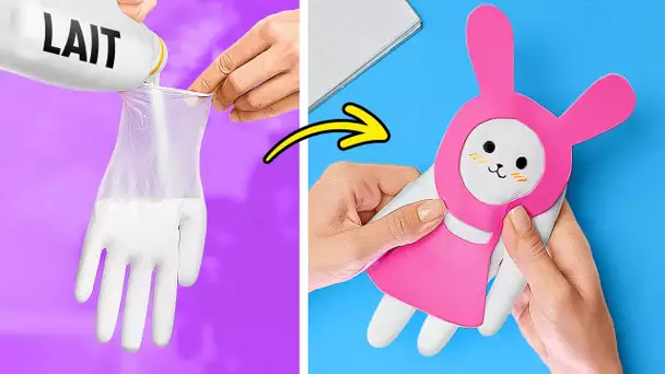 DIY : Jouets anti-stress satisfaisants que vous pouvez fabriquer à la maison 😍