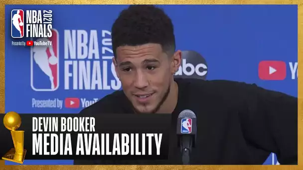 Devin Booker #NBAFinals Media Availability | July 16th, 2021