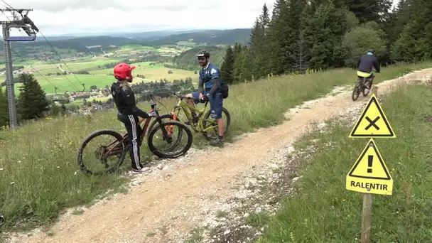 On a testé pour vous le VTT de descente à Métabief