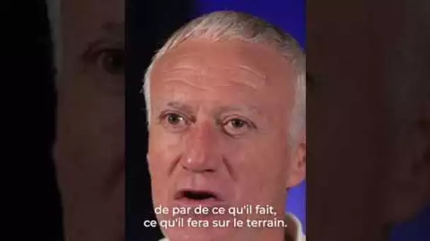 "Kylian réunit toutes les cases [...] Ce n'est pas au détriment d'Antoine"