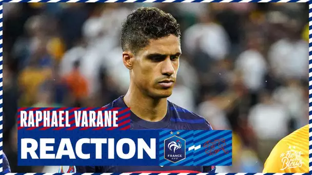 La réaction de Raphaël Varane, Equipe de France I FFF 2021