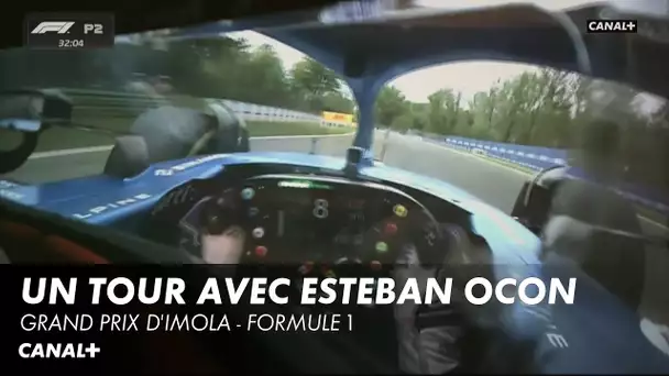 Un tour dans le casque d'Esteban Ocon - Grand Prix d'Imola - F1