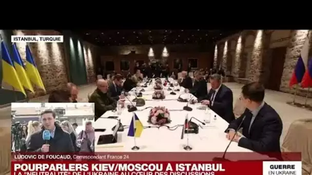 Les pourparlers sur l'Ukraine assez "significatifs" pour envisager une rencontre Zelensky-Poutine