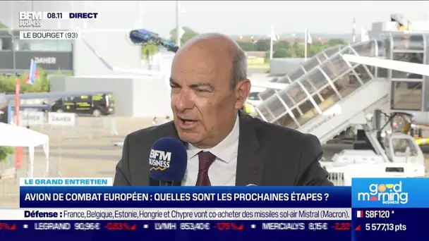 Éric Trappier (Dassault Aviation) : Avion de combat européen, quelles sont les prochaines étapes ?