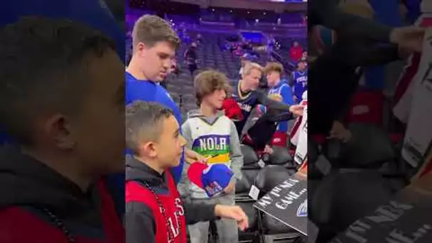 First NBA game for this Zion fan was one to remember! | #Shorts