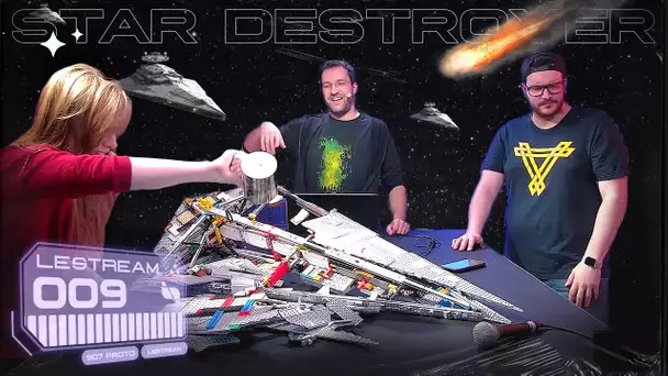 On discute sur la construction de L'imperial Star Destroyer ! (chill) | LEGO Star Wars #09