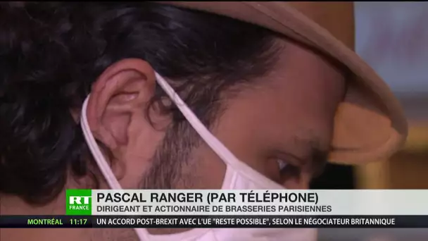 Restaurateurs : «On ne peut pas mourir à cause d’une décision d’Etat», s’insurge Pascal Ranger