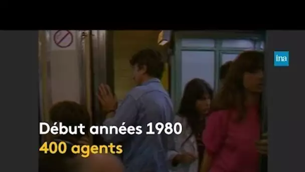 RATP : 40 ans de lutte contre les pickpockets | Franceinfo INA