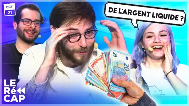 QUI A 2000€ EN ESPECE SUR LUI ?! | LE RéCAP #434