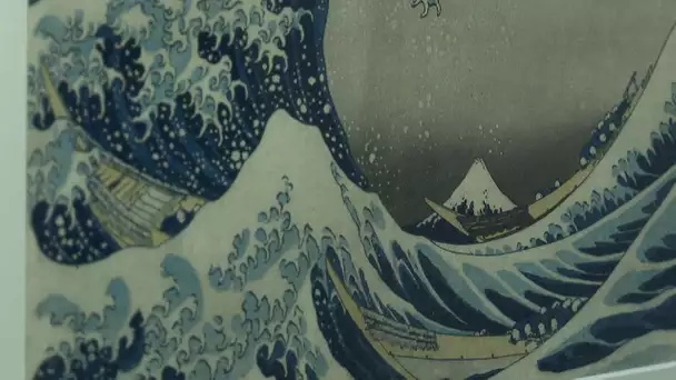 A Nice, 83000 visiteurs ont découvert l'exposition Hokusai et sa vague au Musée des arts asiatiques