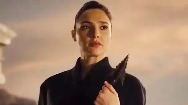 JUSTICE LEAGUE "Wonder Woman" Bande Annonce (2021) Snyder Cut