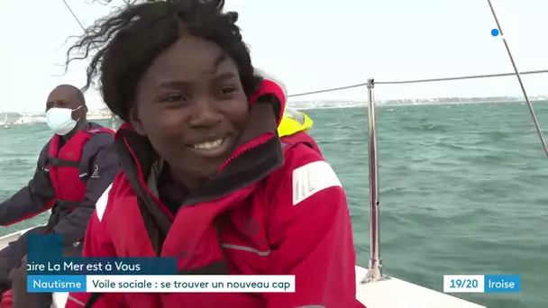 A Brest, en réinsertion professionnelle grâce à la voile