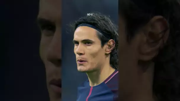 La clim de Cavani 🥶 #football #ligue1 #ligue1mcdonalds #om #psg #velodrome #topgoal