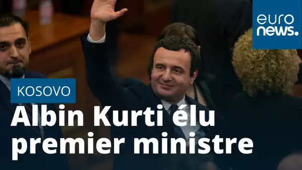 Albin Kurti est le nouveau Premier ministre du Kosovo