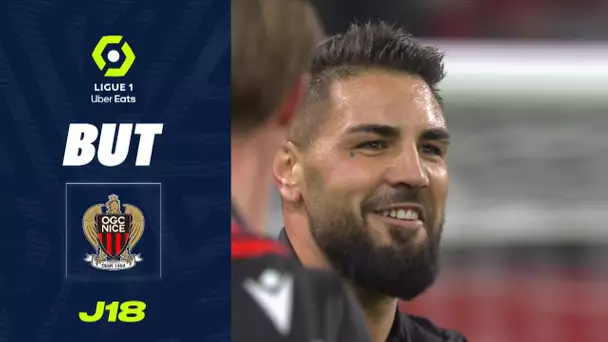 But Andy DELORT (75' - OGCN) OGC NICE - MONTPELLIER HÉRAULT SC (6-1) 22/23