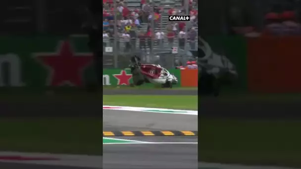 DRS ouvert + freinage = accident 💥