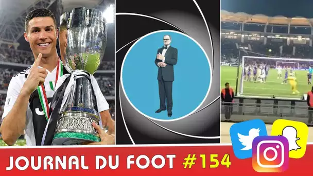 RONALDO s'offre un premier titre avec la JUVE, le coup franc de FEKIR, BIELSA en JAMES BOND