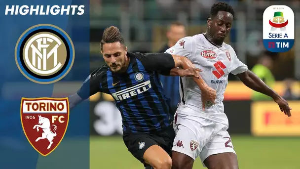 Inter Milan 2-2 Torino | Torino fight-back shocks Inter | Serie A