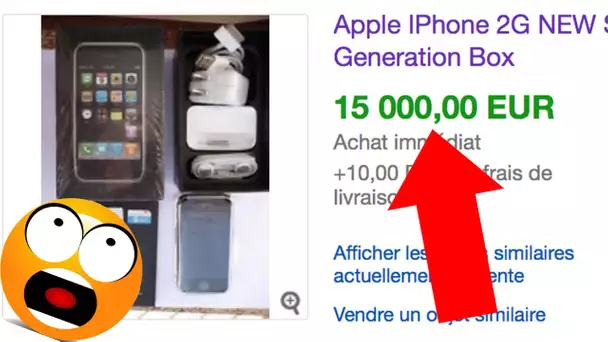 Un iPhone à 15 000€ : Les Fous d'Ebay !