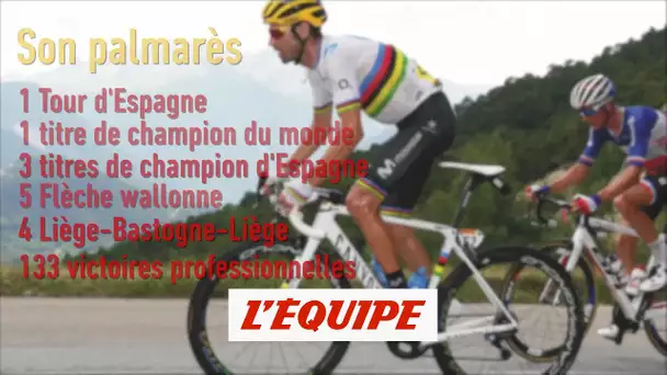 La carrière d'Alejandro Valverde en 10 dates - Cyclisme - Vuelta