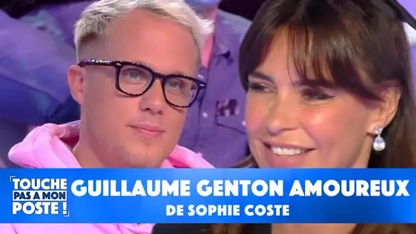 Guillaume Genton mal à l'aise en déclarant sa flamme à une chroniqueuse