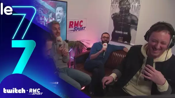 Le bizutage de l'équipe de Champions Zone  (Le 7/7, le Twitch de RMC SPORT)