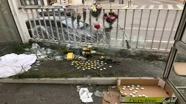 Hérault : émotion et hommage après la mort d'une SDF écrasée sur un parking de supermarché