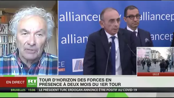 Zemmour - Le Pen : «Bataille pour le leadership de la droite nationale entre ego surdimensionnés»