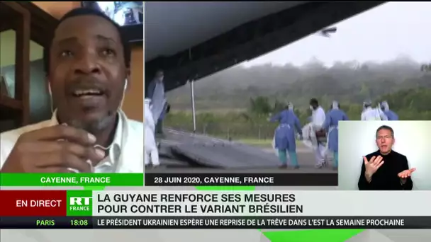 Guyane : «La situation est encore contrôlable», rapporte Felix Ngomba, médecin généraliste