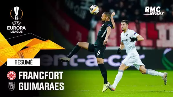 Résumé : Francfort 2-3 Guimaraes - Ligue Europa J6