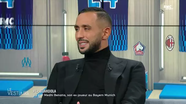 Le Vestiaire - "Guardiola n'accorde pas beaucoup d'importance aux rapports humains" regrette Benatia