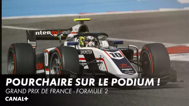 Iwasa s'impose, Pourchaire 2ème sur la course principale - Grand Prix de France - F2