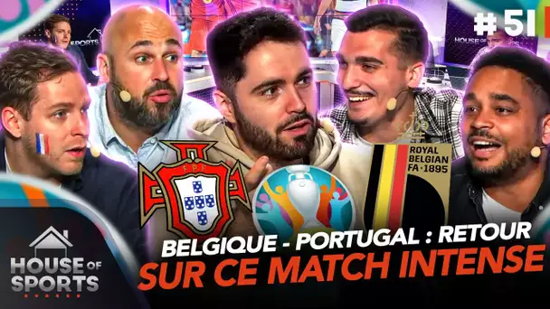 Belgique - Portugal : Retour sur ce match intense ! 🤩⚽ | House of Sports #51