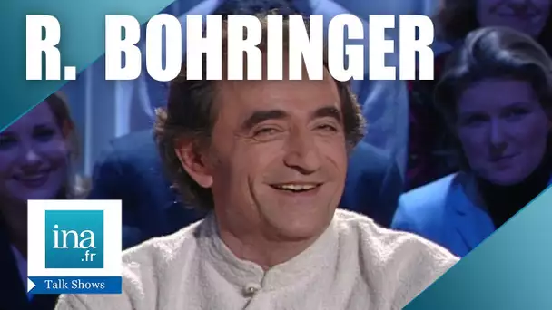 Richard Bohringer : L'interview psy de Thierry Ardisson | Archive INA