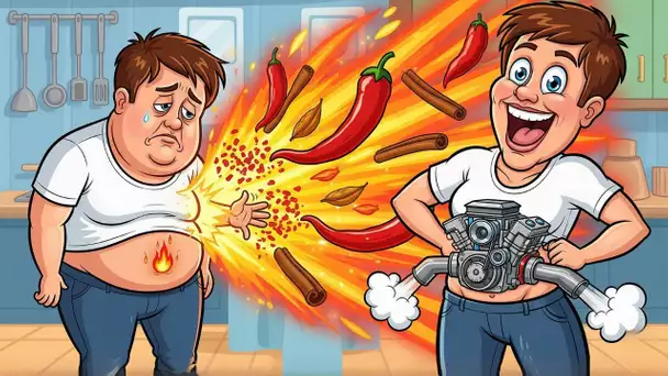 5 Spices That TORCH FAT & SKYROCKET Your Metabolism