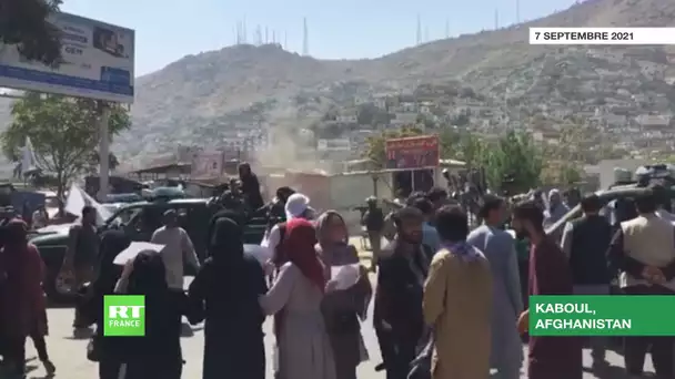 Afghanistan : coups de feu lors d’une manifestation à Kaboul contre l'influence pakistanaise