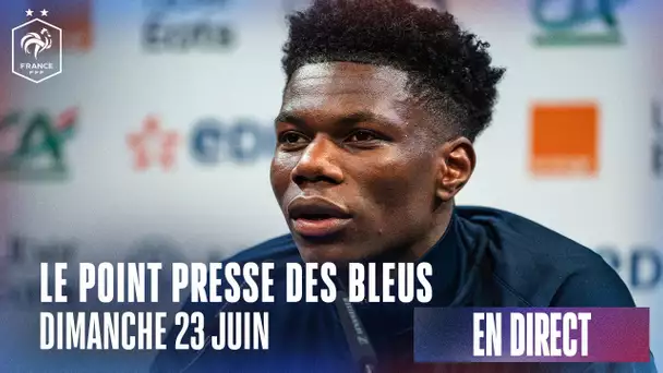 La conférence de presse des Bleus en direct (12h)