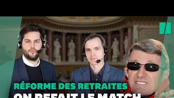 Le match des retraites au Sénat avant les tirs au but