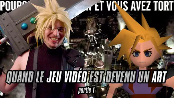 PJREVAT - Final Fantasy VII : Le Mariage du Cinéma et du Jeux Vidéo (1/3)