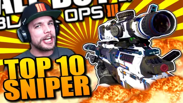 TOP 10 SNIPER #117 - SPÉCIAL DLC ET 'FRACTURE !!