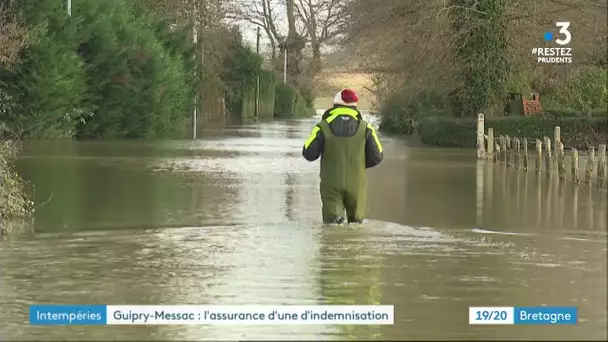 catastrophe naturelle inondations Guipry Messac