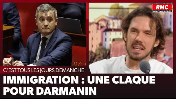 Arnaud Demanche : Immigration : une claque pour Darmanin
