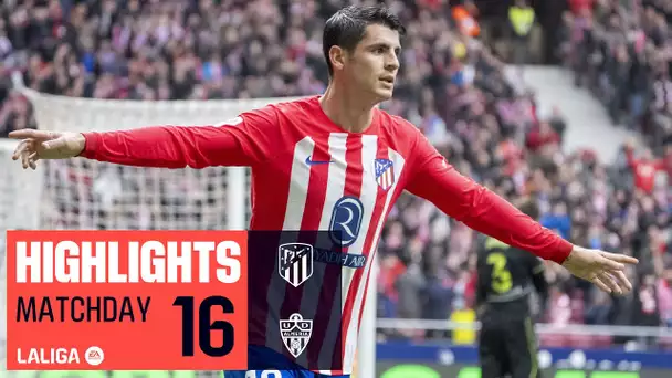 Resumen de Atlético de Madrid vs UD Almería (2-1)