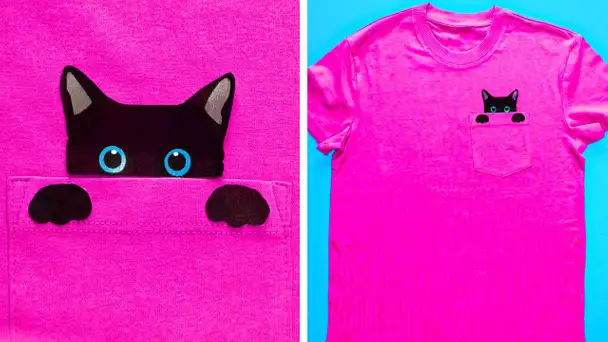 COMMENT FAIRE UN T-SHIRT STYLÉ EN 5 MINUTES