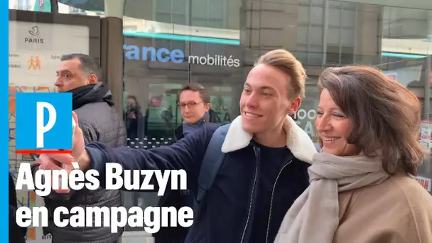 Agnès Buzyn dans les rues de Paris  : « On est tous derrière toi ! »